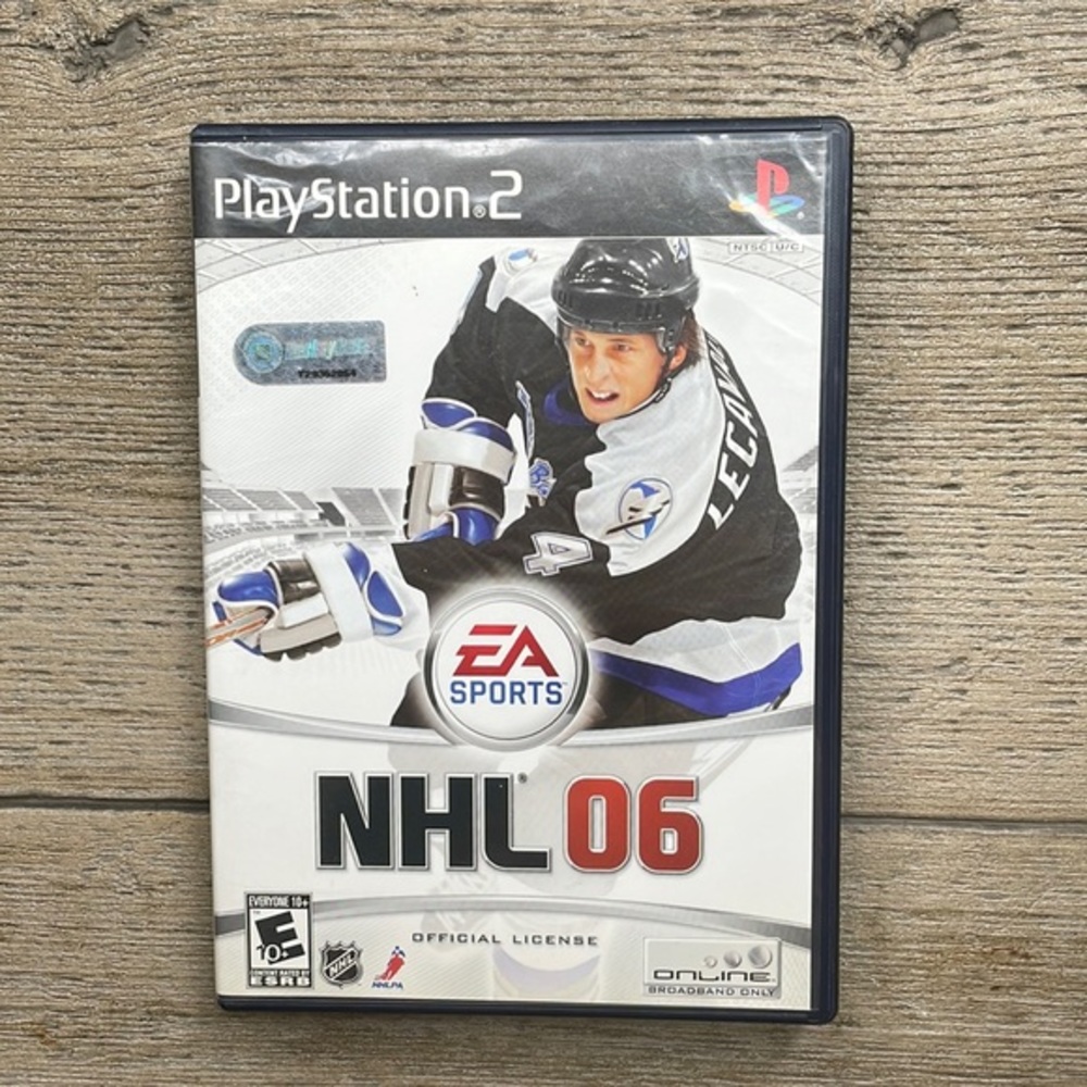 🥅 Playstation 2 NHL 06 PS2 Video Game Sports Hockey 🏒